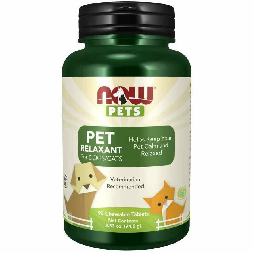 Pet Relaxant for Dogs and Cats 90 tabs D23802