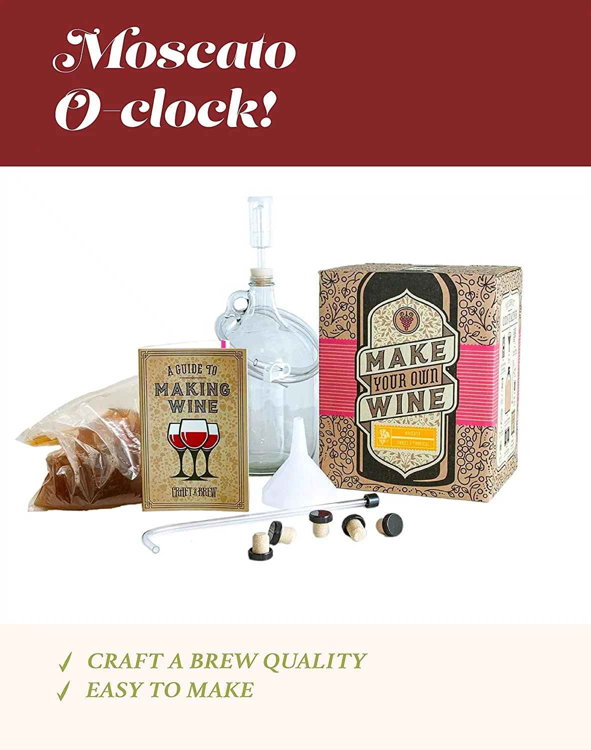 1 Gallon Wine Making Kit K656