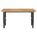 Adjustable Height Birch Top Workbench Y162795