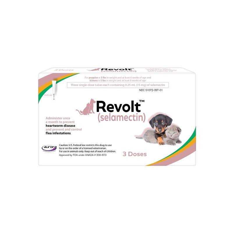 Topical Solution for Puppies & Kittens 0-5 lbs R464071