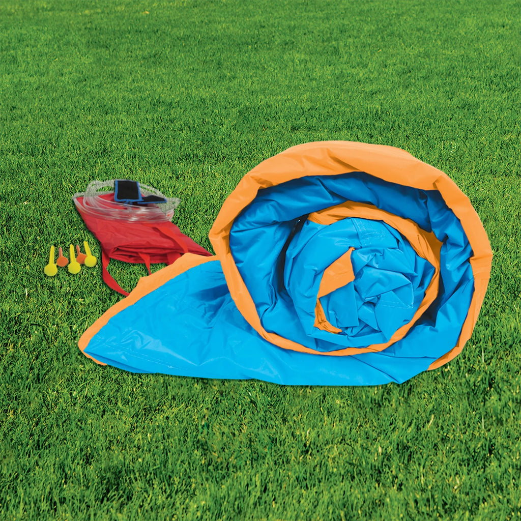 Inflatable Water Slide Splash Park C990