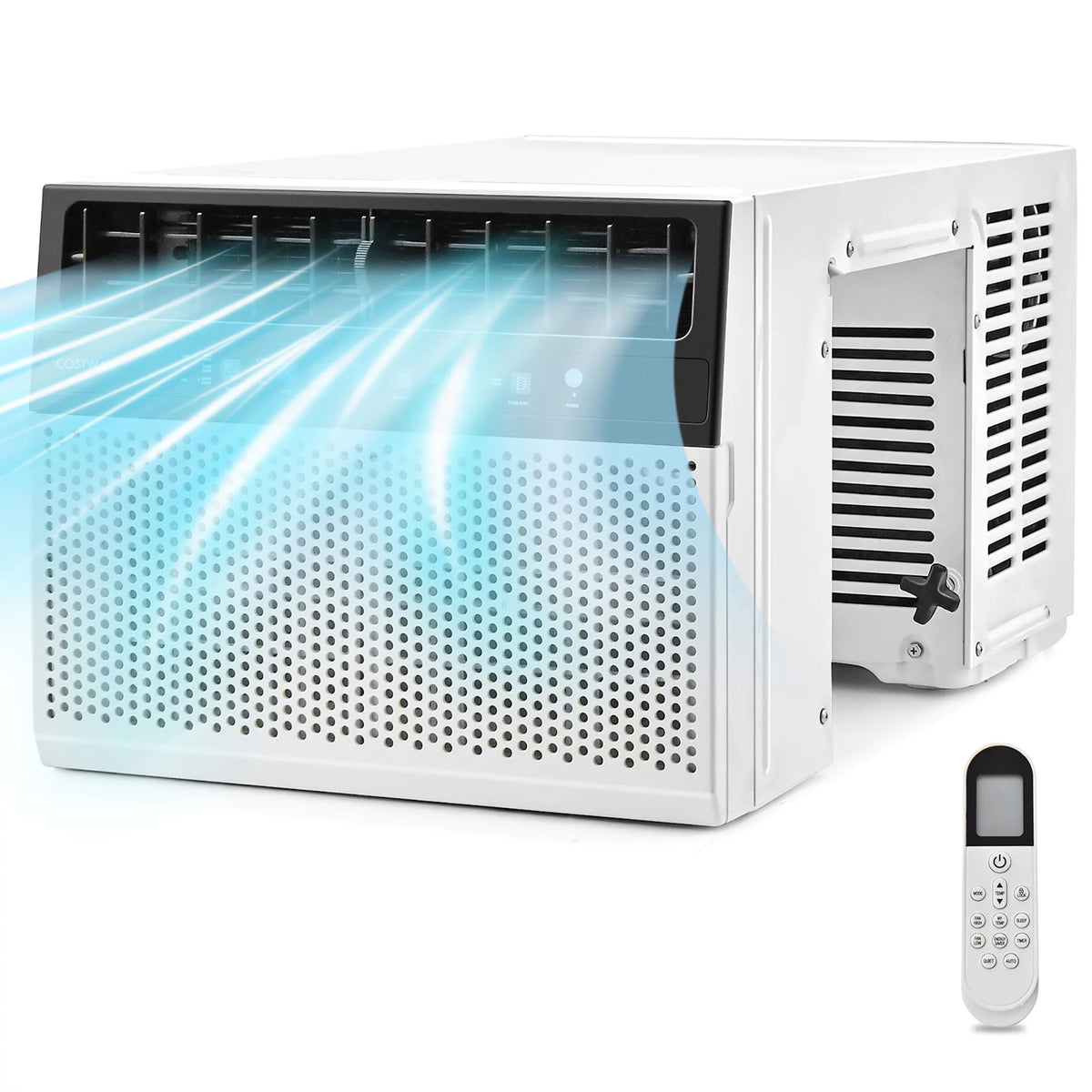 8000 BTU Window Air Conditioner with Remote L595