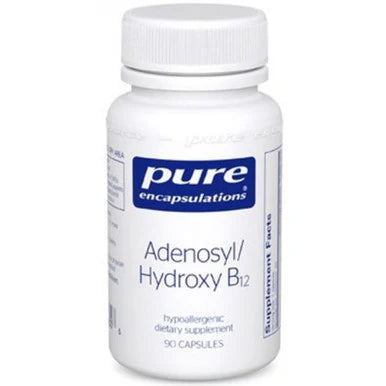 Adenosyl/Hydroxy B12 90 Capsules R8286