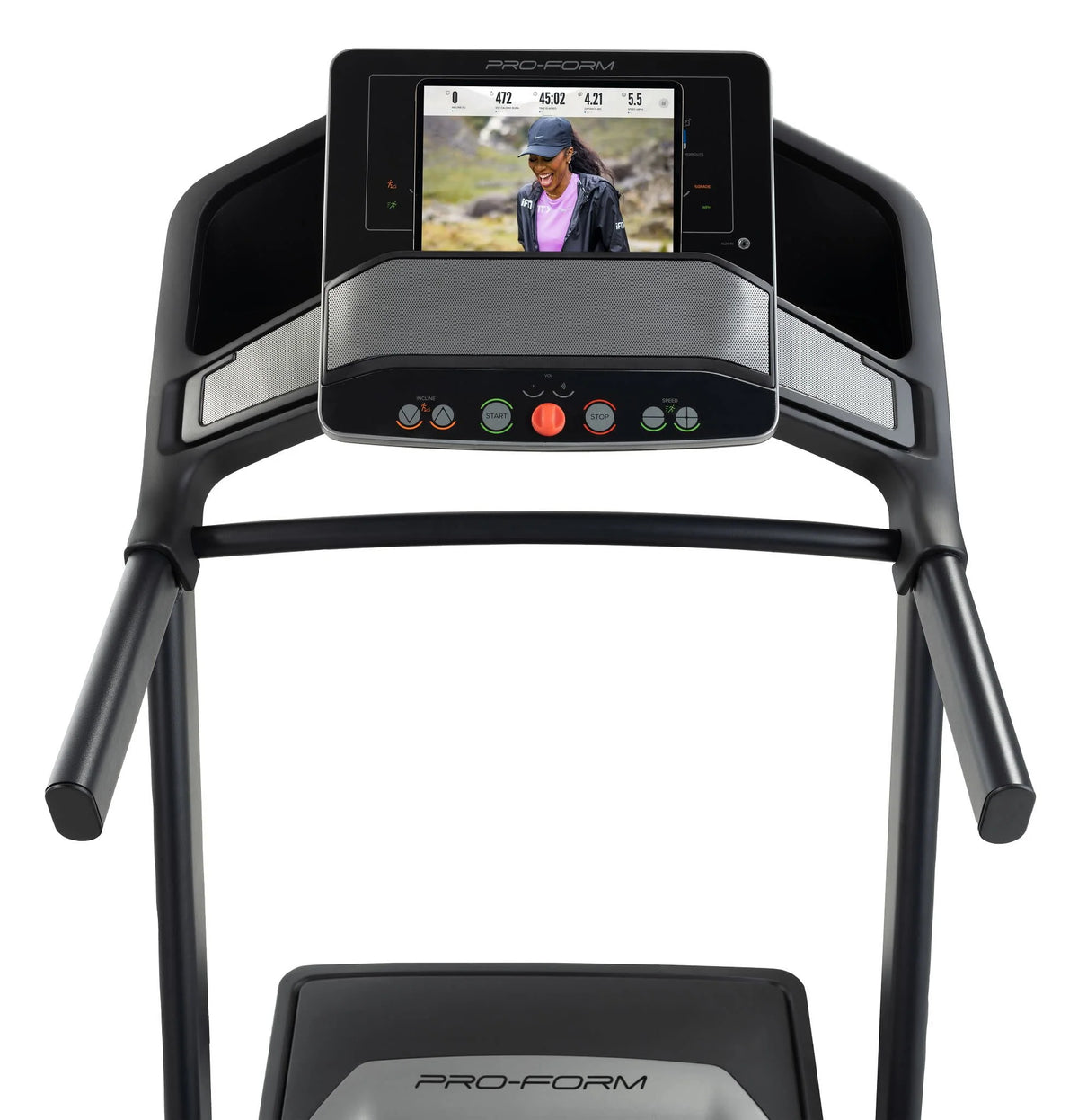 Treadmill with 5” Display and Tablet Holder B769422