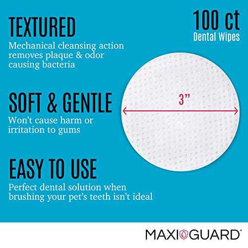 Dental Cleansing Wipes for Dogs, Cats, Horses and Companion Animals O5897