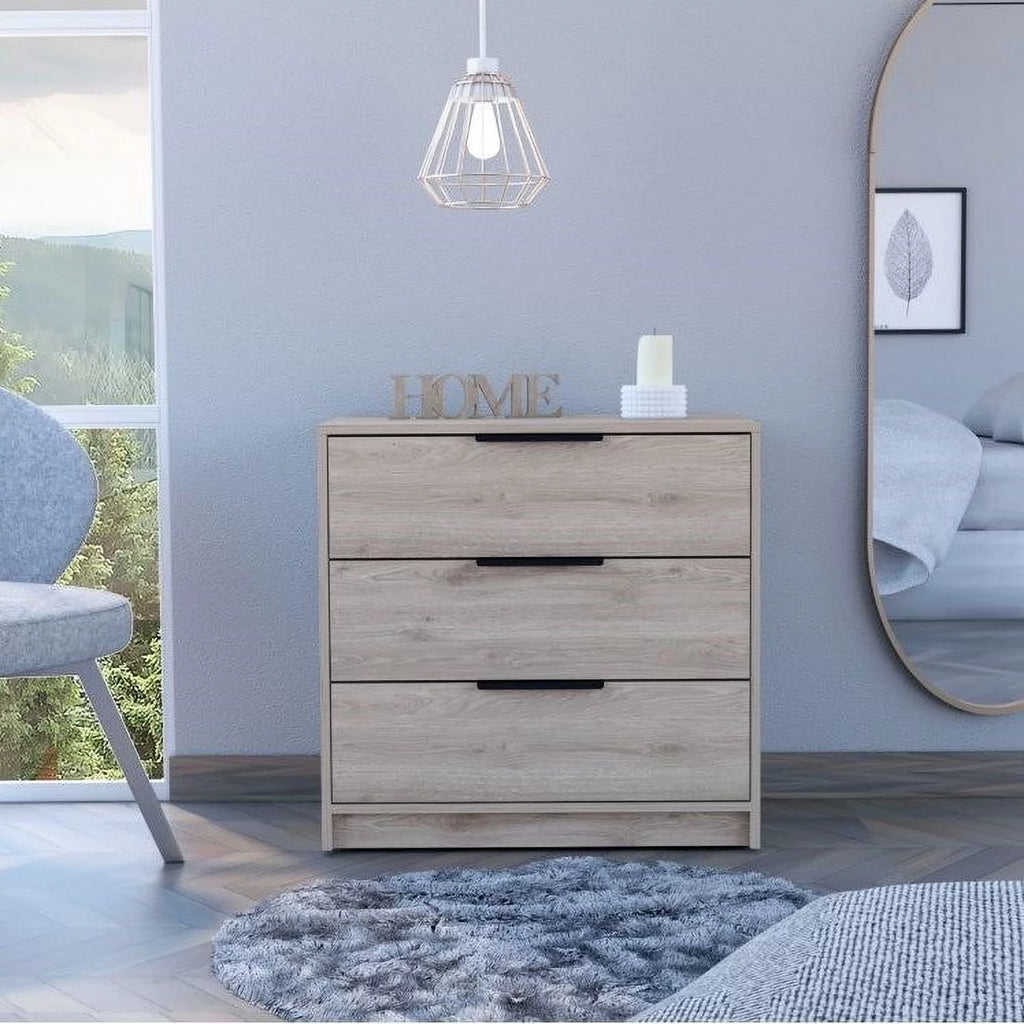 Light Gray Dresser P4354