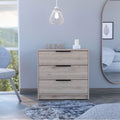 Light Gray Dresser P4354