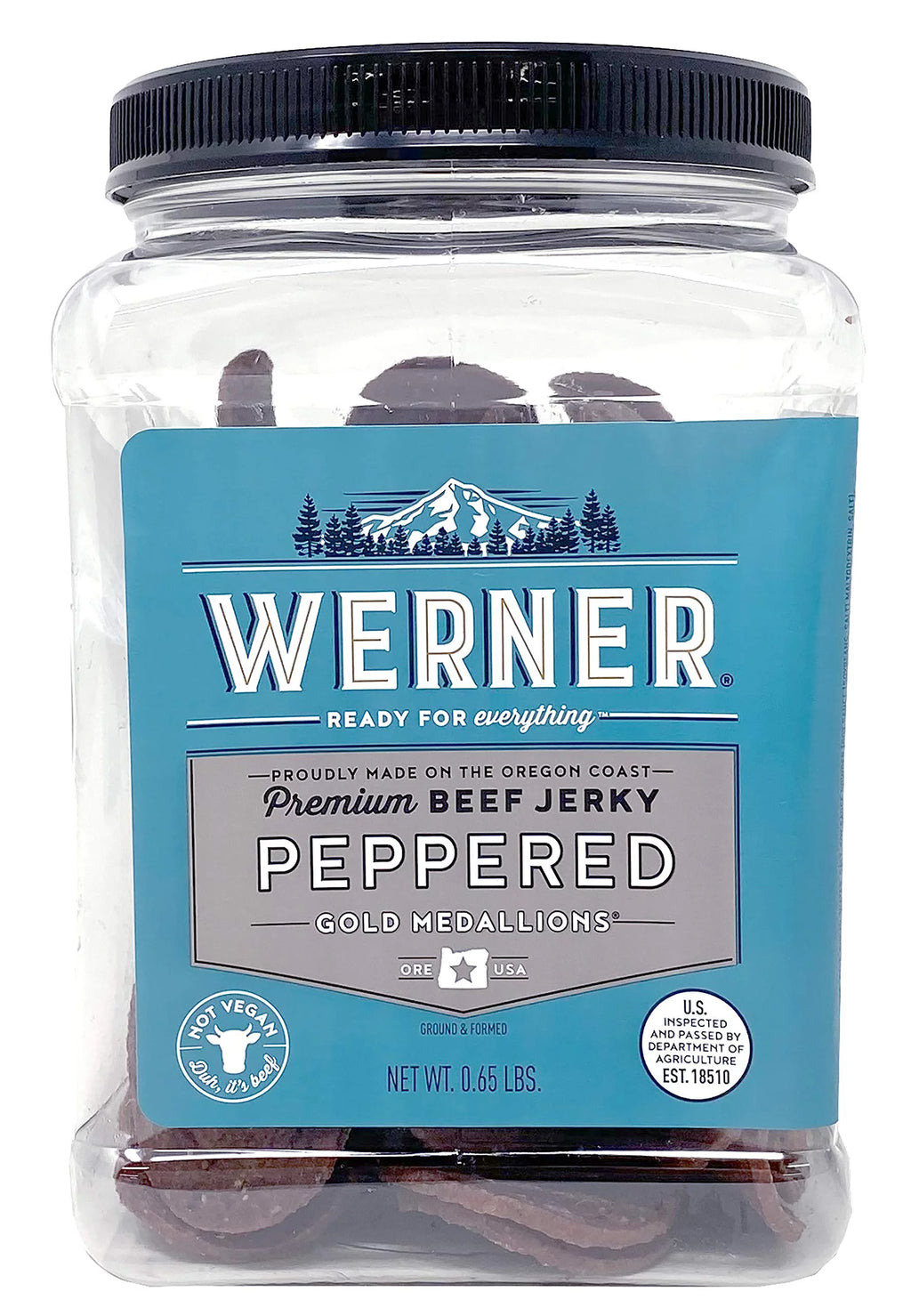 Pepper Beef Jerky 11.8 Ounces E53461