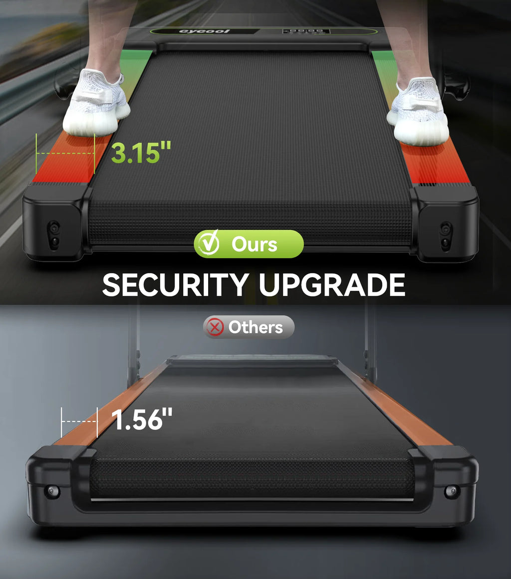 2.5HP Folding Treadmill with Display Screen S489