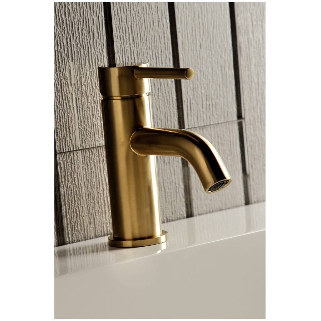 1.2 GPM Single Hole Bathroom Faucet Polished Nickel G880404