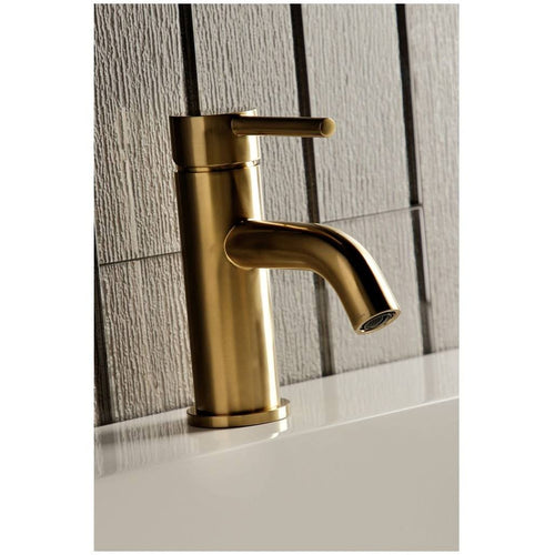 1.2 GPM Single Hole Bathroom Faucet Polished Nickel G880404