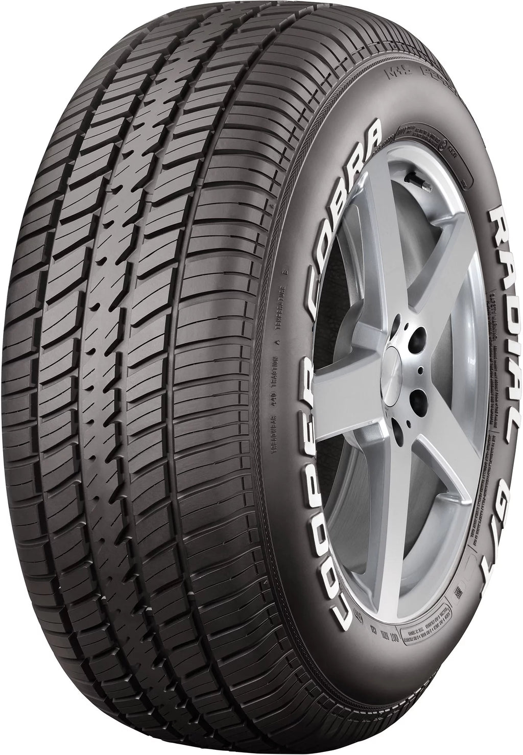 P215/70R14 Tire W3618