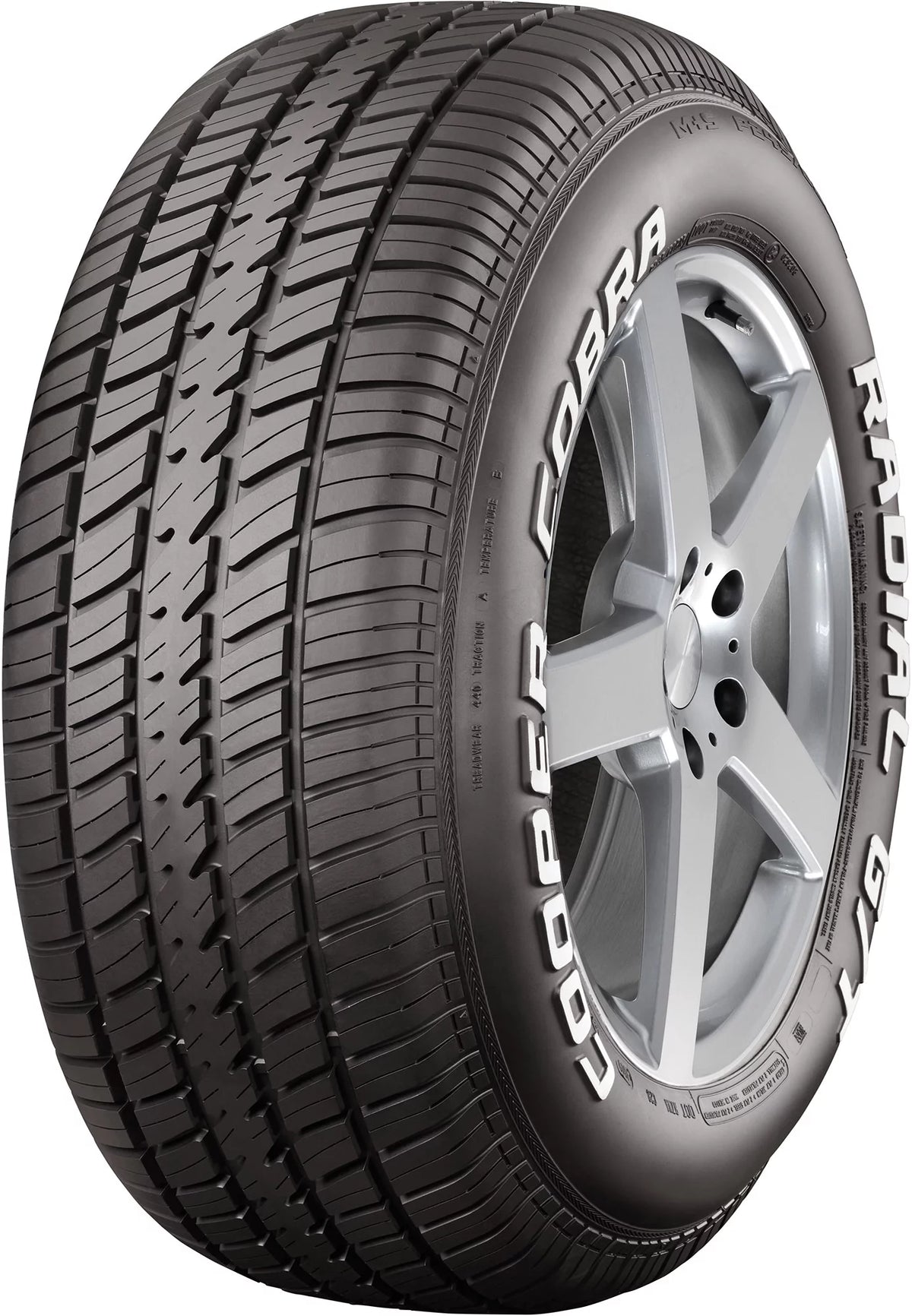 P215/70R14 Tire W3618