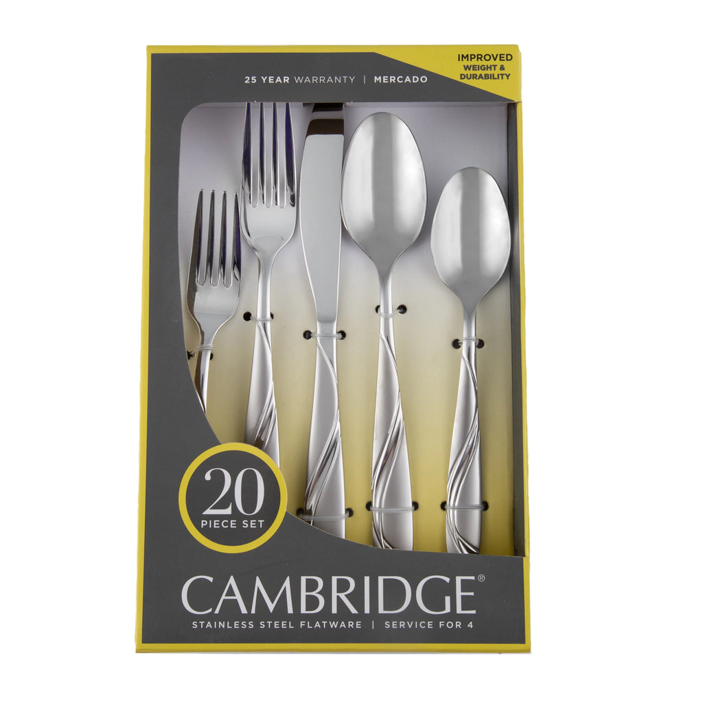 Sand 20-Piece Flatware Set A94464