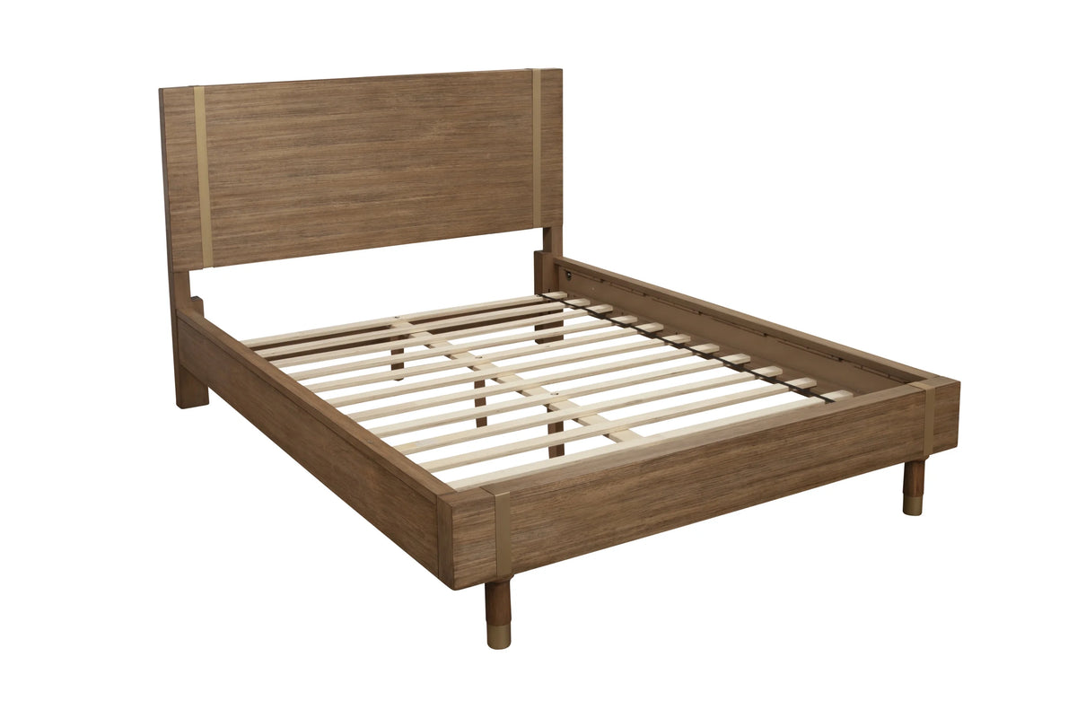 Queen Platform Bed J2297