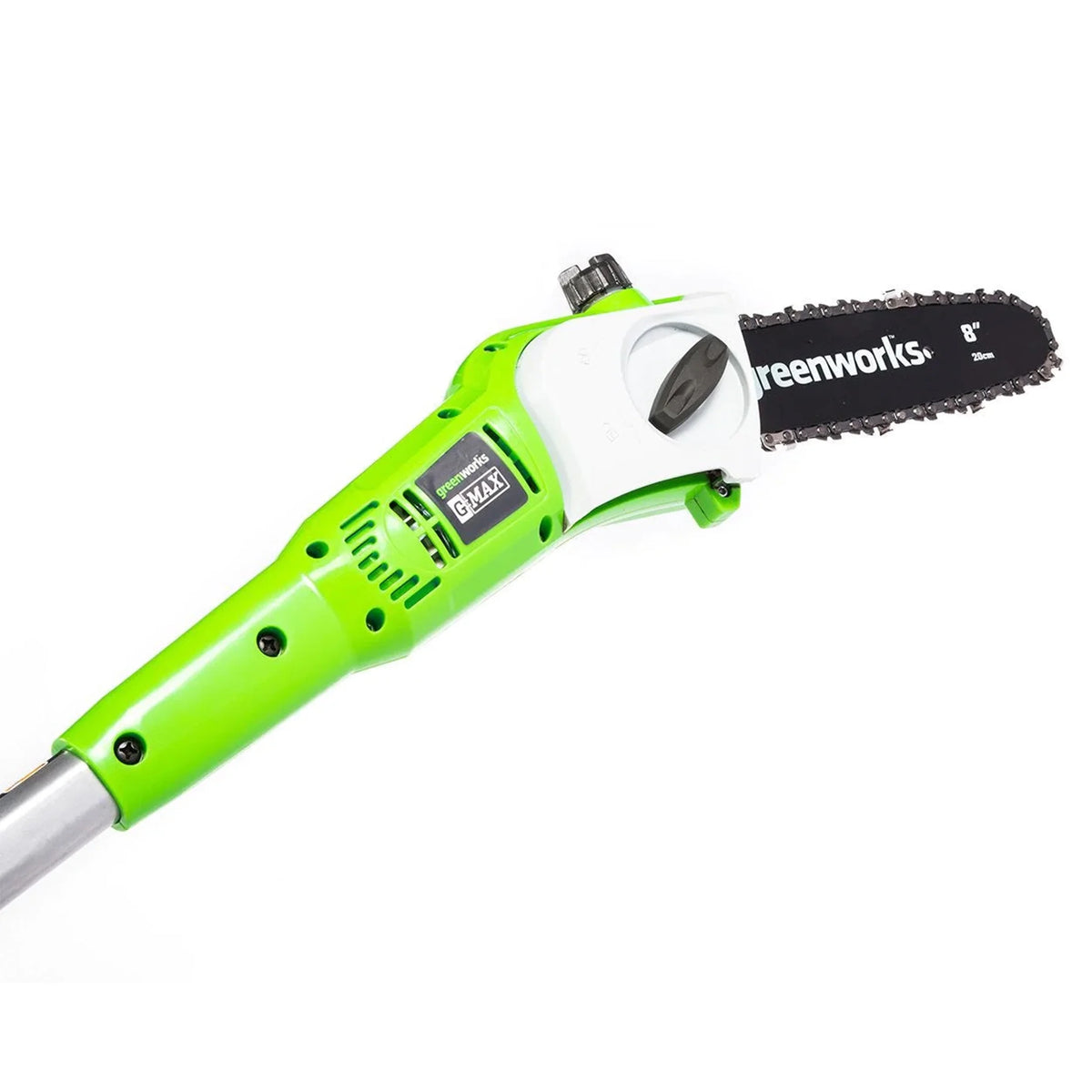 40V Cordless Battery Powered Pole Saw with 2.0 Ah Battery & Charger F25827