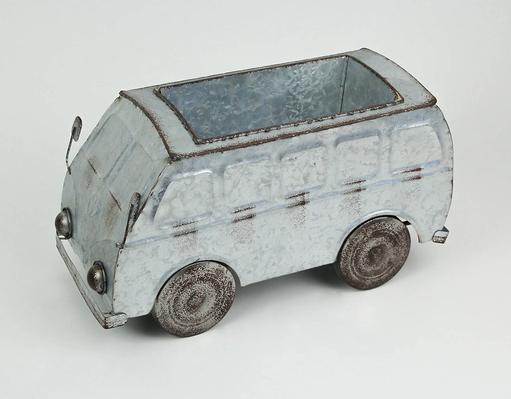 Metal Surfer Van Outdoor Planter P522