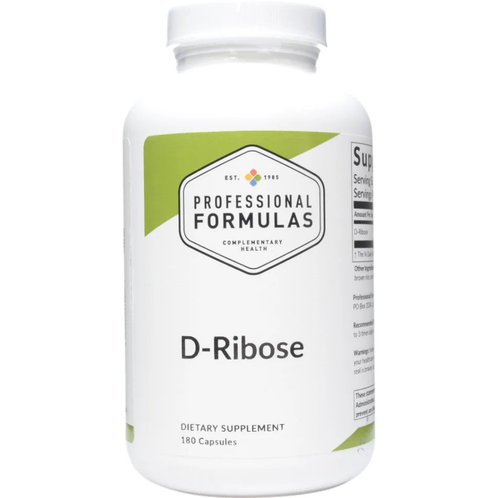 D-Ribose 180 caps H6441