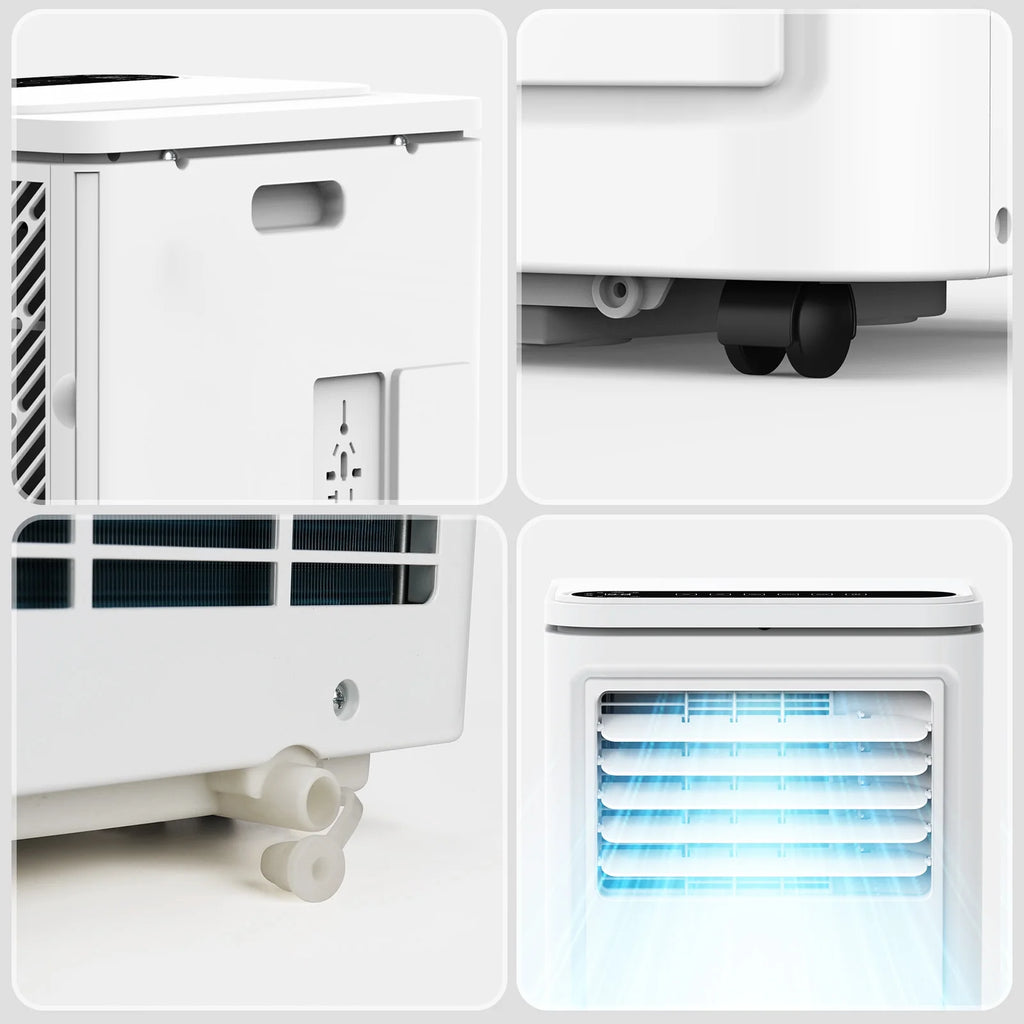 Portable Air Conditioner 5000BTU with Remote H65764