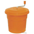 Manual Salad Spinner 5 Gallons Orange W23988