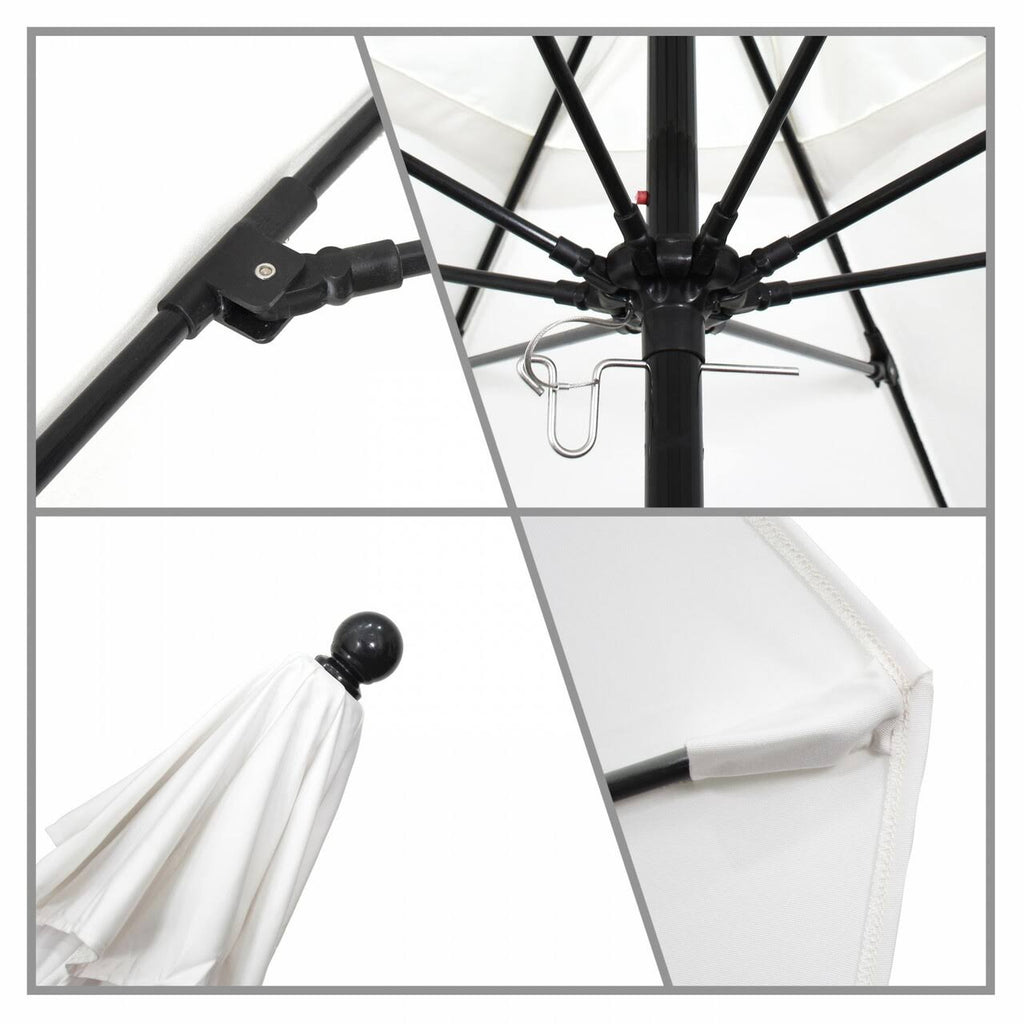 Air Blue 7.5& Market Umbrella W5533