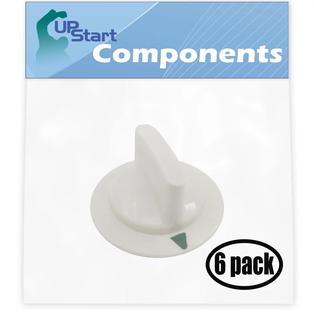 6 Pack Replacement Dryer Timer Knob Z28478