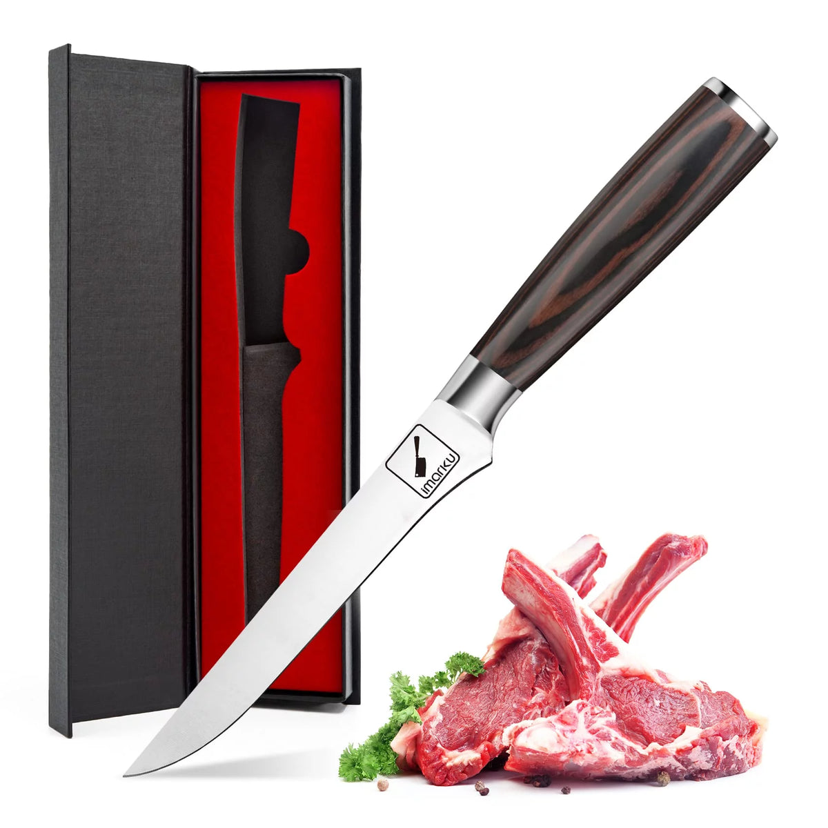 6-Inch High Carbon Stainless Steel Boning Knife F25200