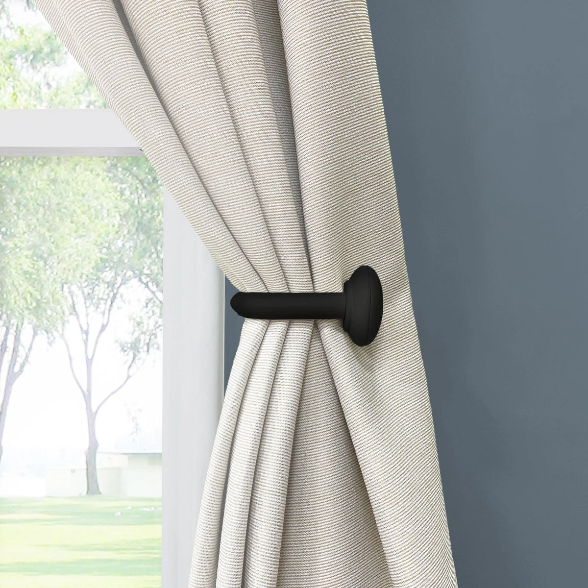 Curtain Holdback 4 Pack Brushed Nickel Y1901