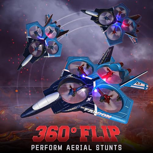 RC Airplane with LED Lights G984