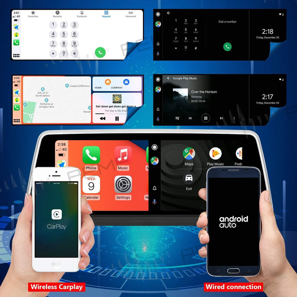 10.25 Android 10 Carplay Car Screen J611096