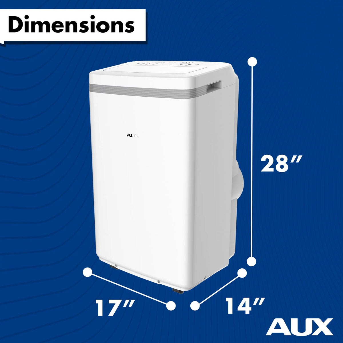 8,000 BTU Portable Air Conditioner with Dehumidification Mode G7045