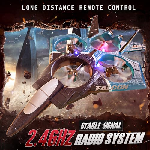 RC Airplane with LED Lights G984