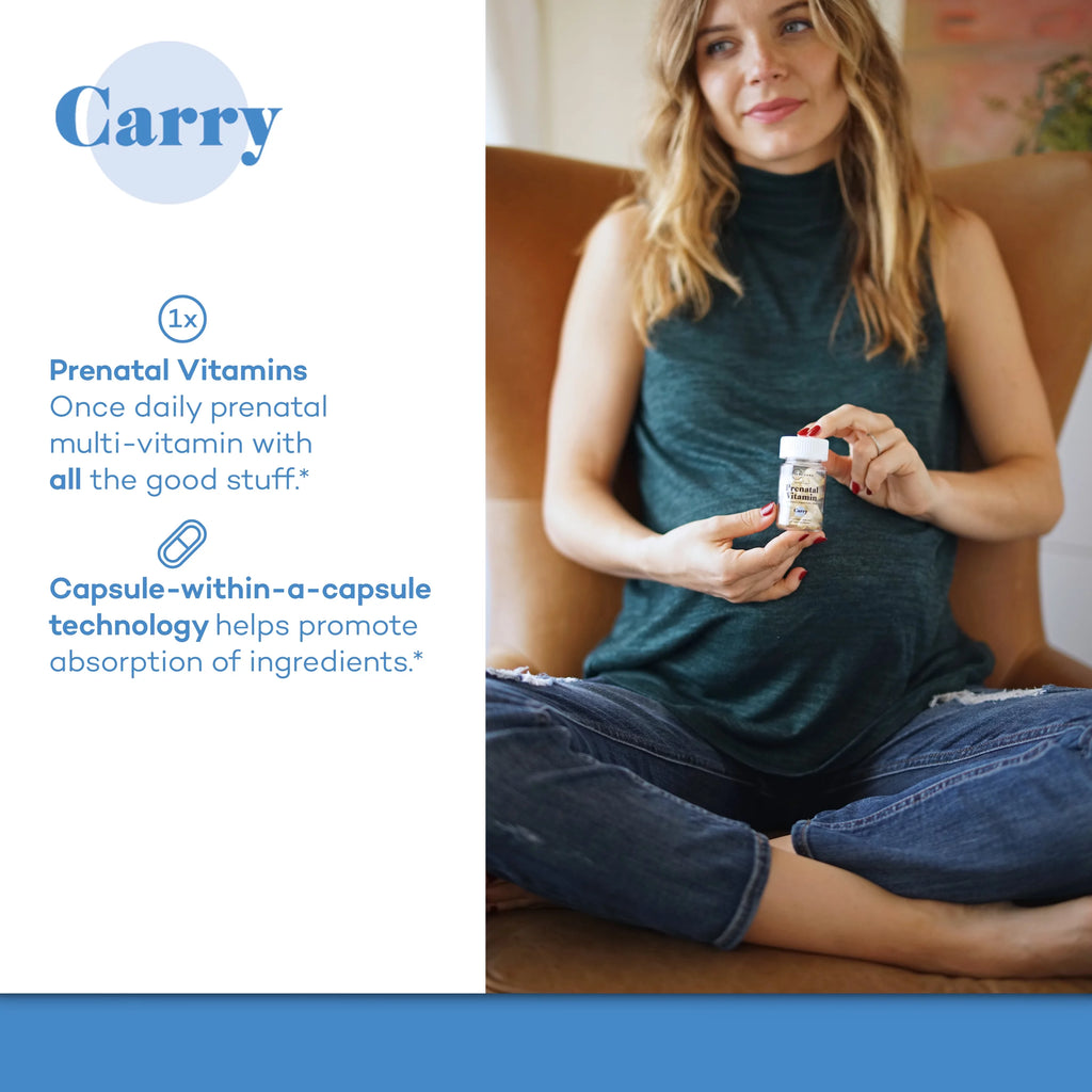 Prenatal Vitamins 28 Capsules W89755