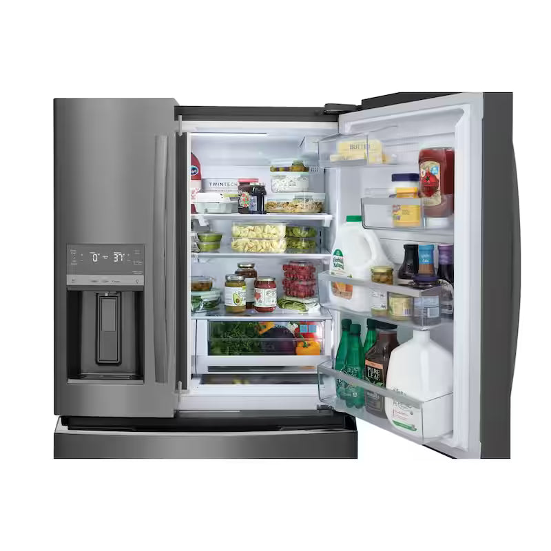 21.5 cu. ft. 4-Door French Door Counter-Depth Refrigerator I86086
