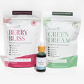 Liquid Chlorophyll & Superfood Powder Blend 3 Pack T200