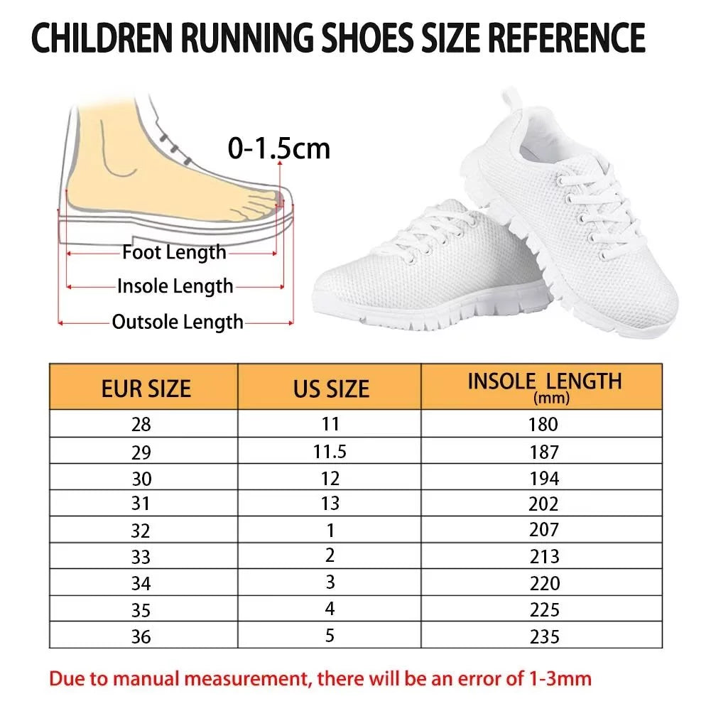 Sneakers for Girls Cartoon Alpaca Print Low Top Lace Up Size 4 Y950990
