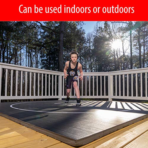10' x 10' Wrestling Mat S35823