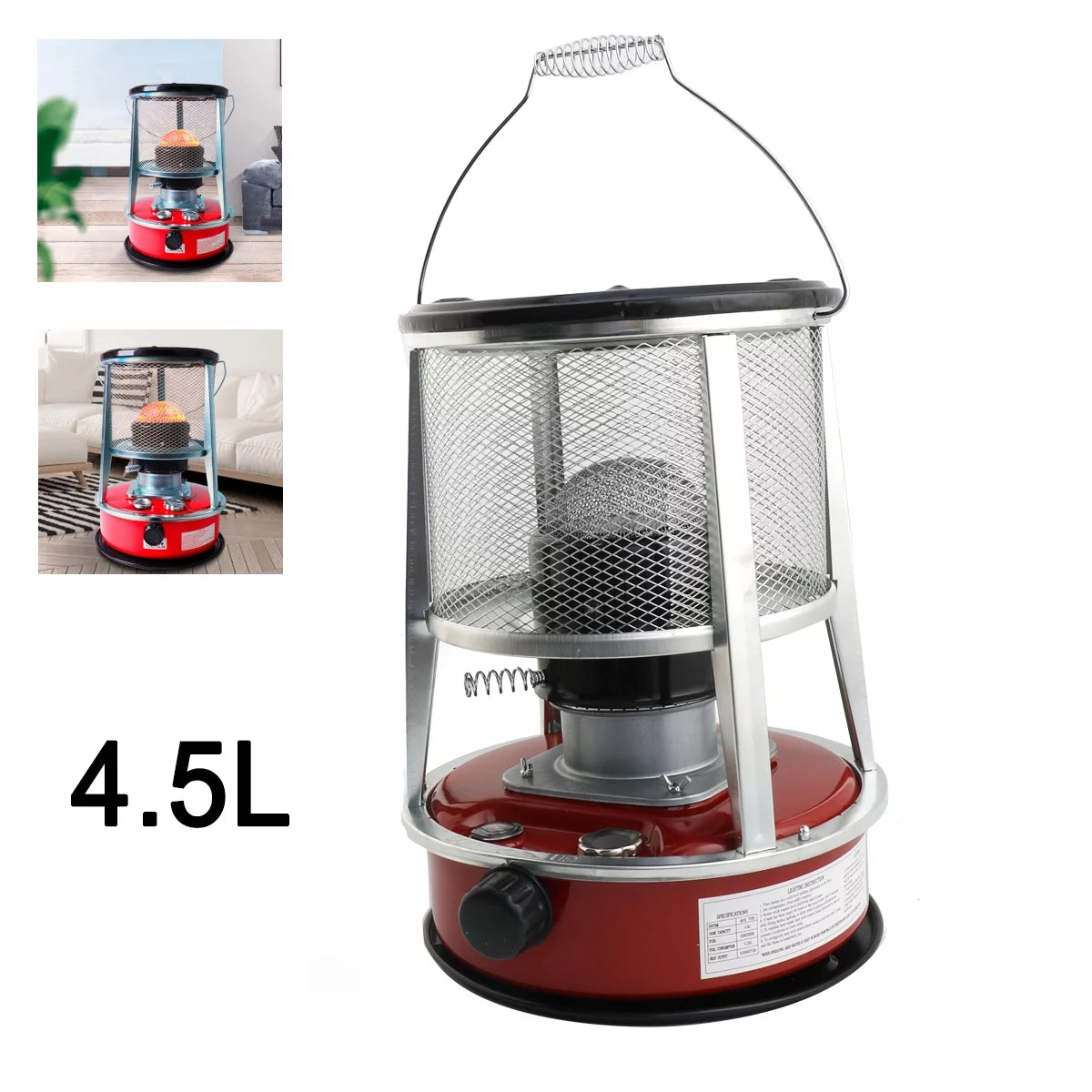 Portable Kerosene Heater L50358
