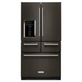 25.8 cu. ft. Black Stainless French Door Refrigerator H42648