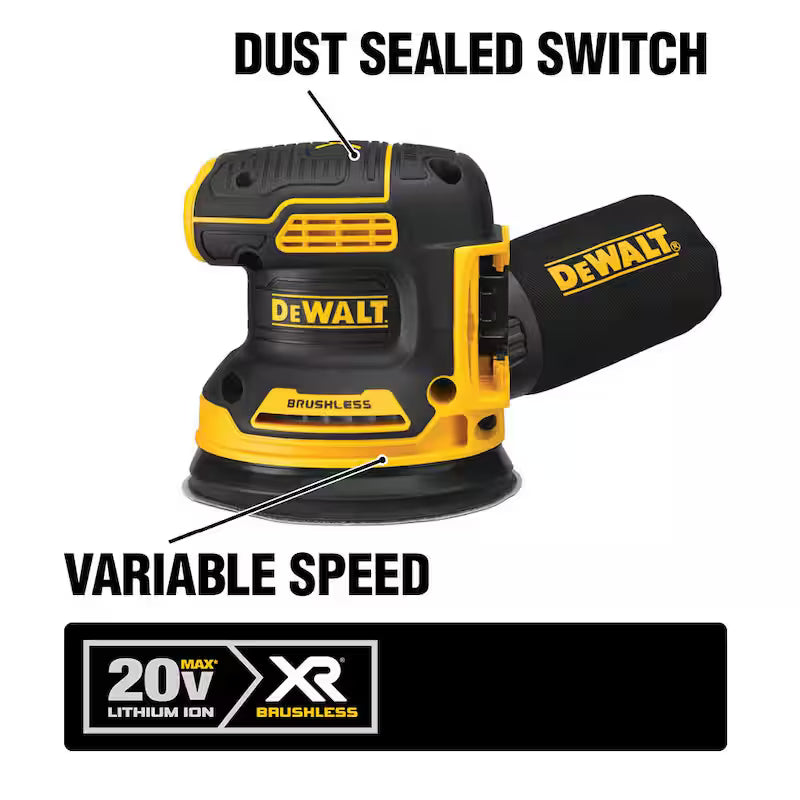 Cordless Brushless 5 in. Random Orbital Sander U31457