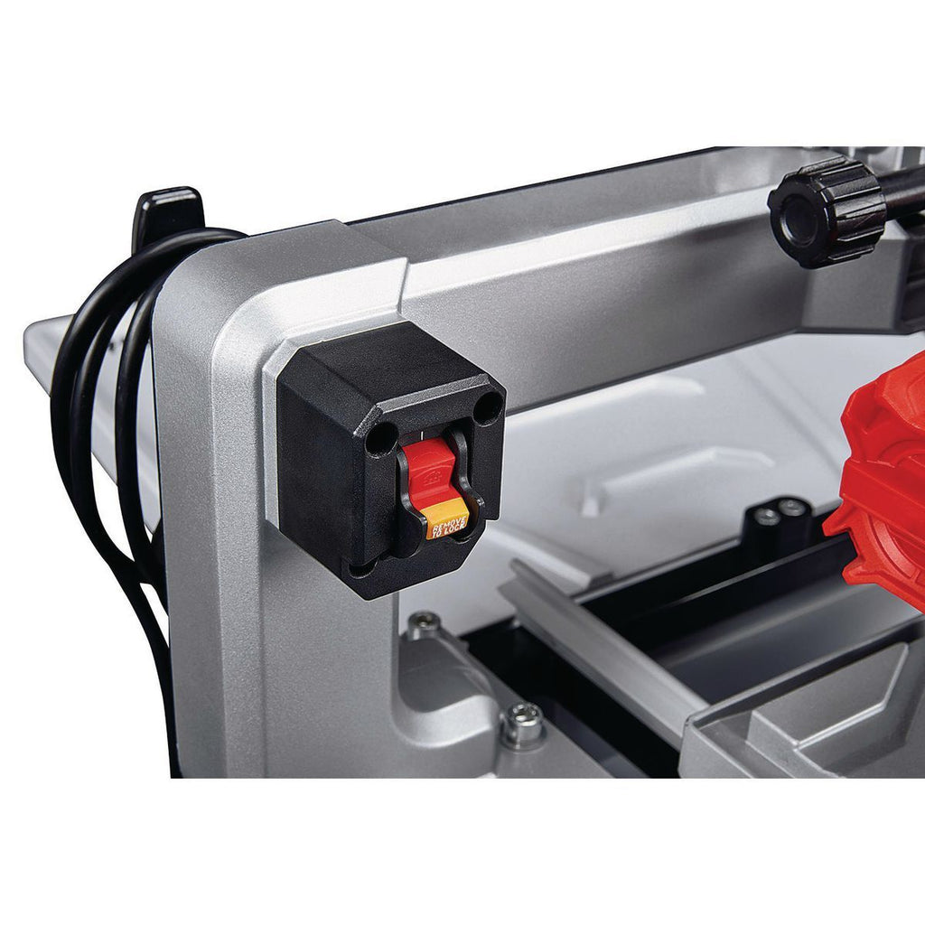 7 in. Wet Tile Saw with Sliding Table R13672