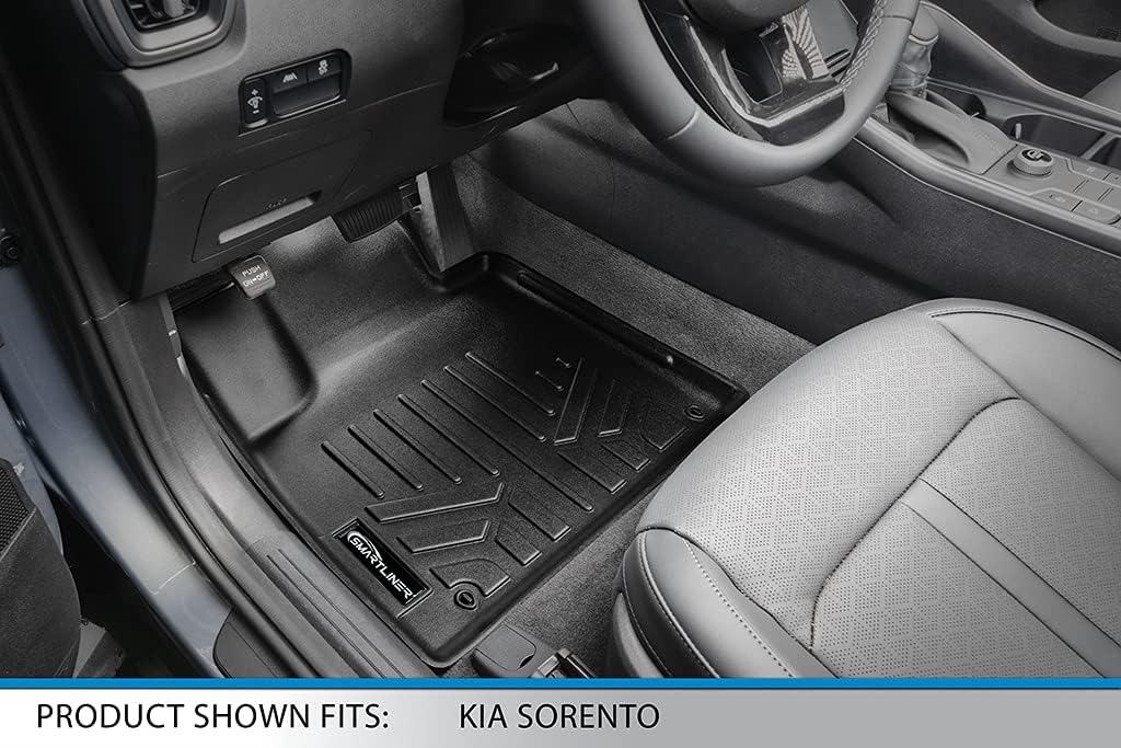 3 Row Floor Mats & Cargo Liner Set H333