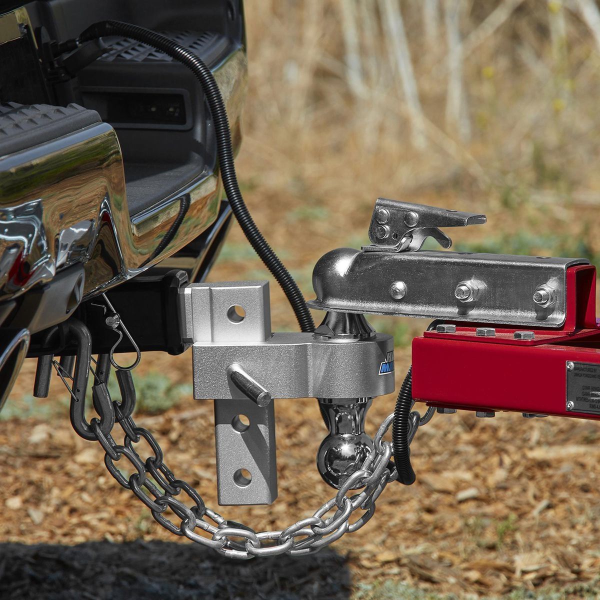 Adjustable Aluminum Hitch W8640
