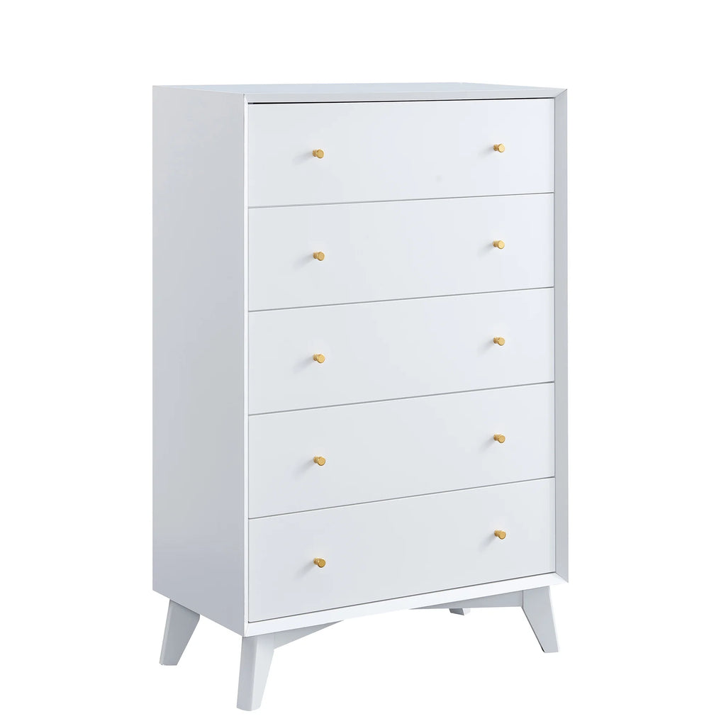 Mid Century Modern 6 Drawer Dresser Y51610