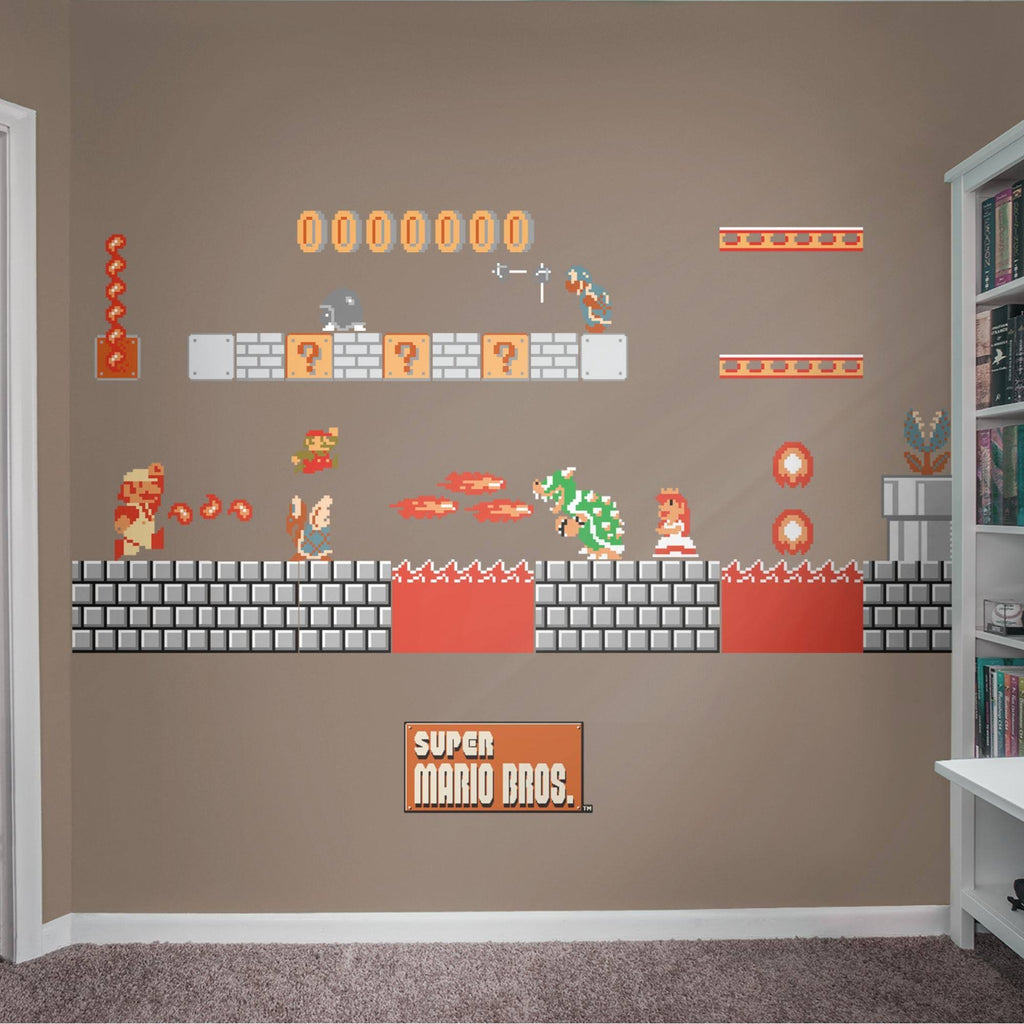 Super Mario Wall Decal K756518