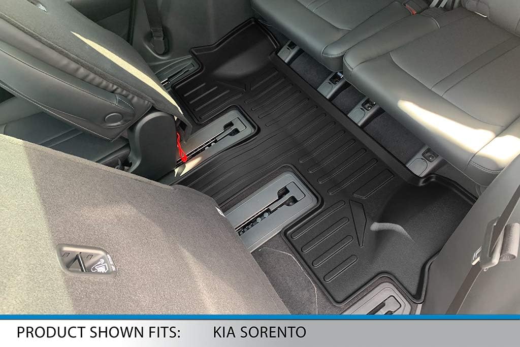 3 Row Floor Mats & Cargo Liner Set H333