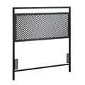 Black Twin Headboard H63336