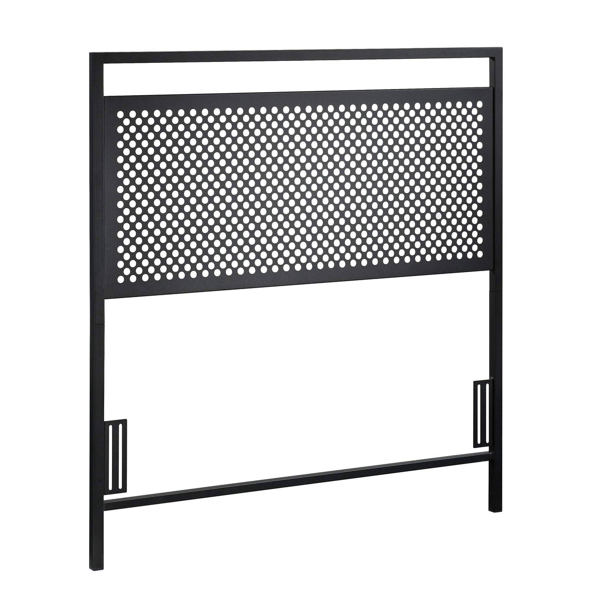 Black Twin Headboard H63336