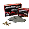 Semi-Metallic Disc Brake Pad Q3100