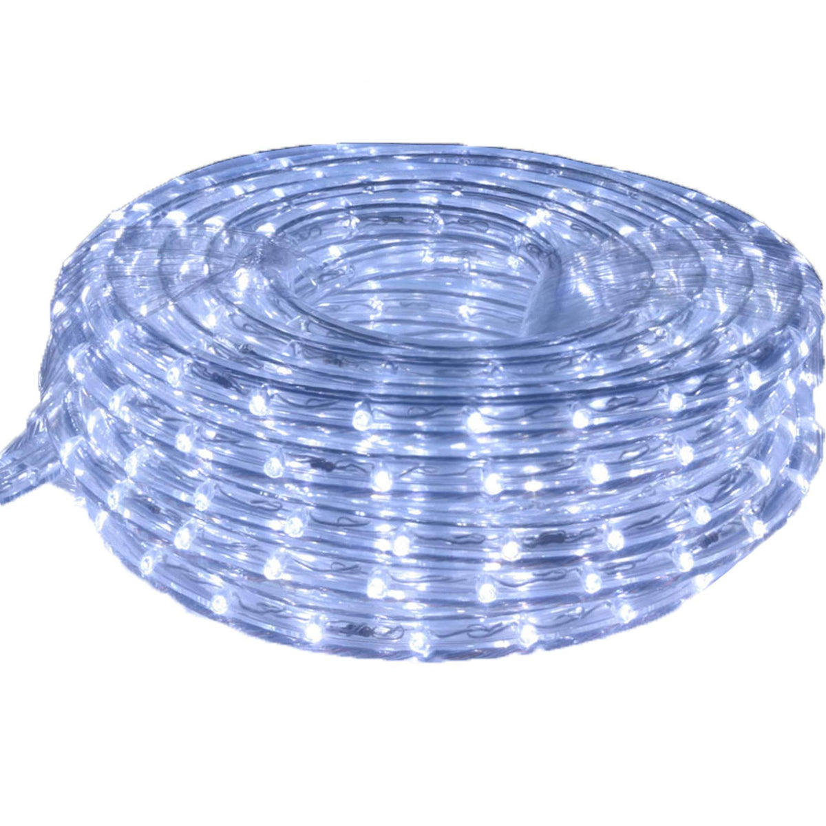 75ft Cool White LED Rope Light Kit R2302